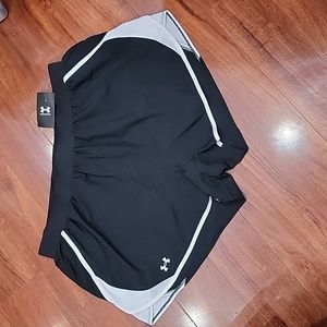 NWT Women's Plus Size Under Armour Running Shorts